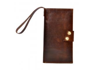 Credit Card/Id Wallets For Women & Men New Simple Hunter Leather Purse